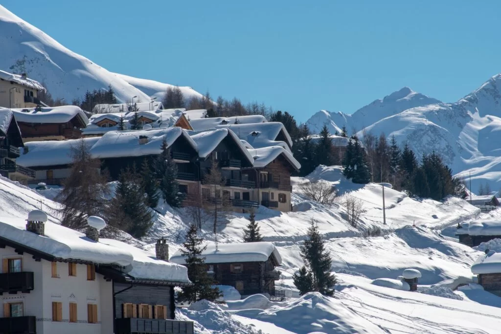 Kurort narciarski w Livigno